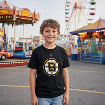 Boston Bruins koszulka dziecięca Boston Bruins Primary Logo Tee