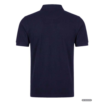 Bayern Monachium męska koszulka polo Essentials navy