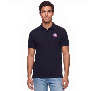Bayern Monachium męska koszulka polo Essentials navy