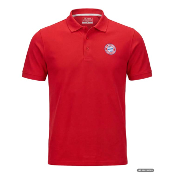 Polo BAYERN MNICHOV Essentials red