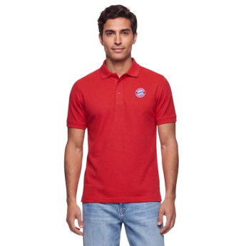 Bayern Monachium męska koszulka polo Essentials red