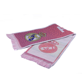 Real Madryt szalik zimowy No31 pink