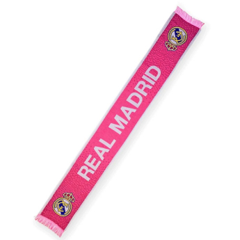 Real Madryt szalik zimowy No31 pink
