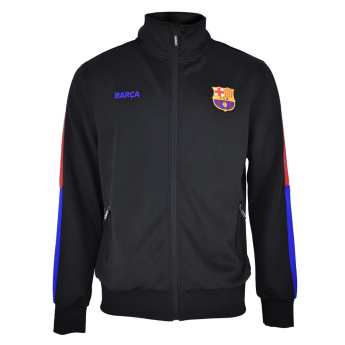 Dětská bunda BARCELONA FC Plus black
