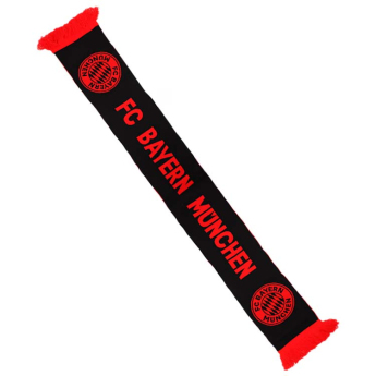 Bayern Monachium szalik zimowy red black NEW
