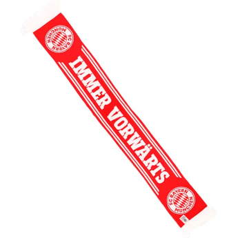 Bayern Monachium szalik zimowy Stadionhymne