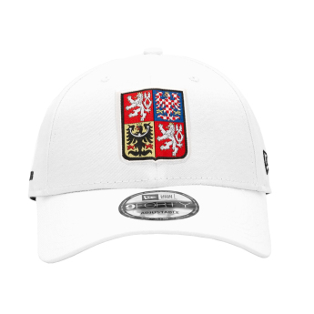 Pánská Kšiltovka Česká republika NEW ERA 940 Core 9forty white
