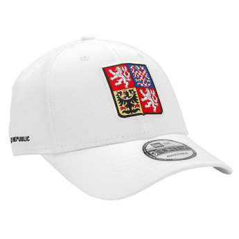 Pánská Kšiltovka Česká republika NEW ERA 940 Core 9forty white