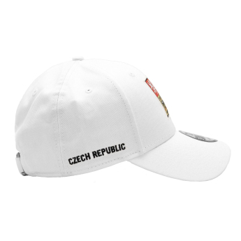 Pánská Kšiltovka Česká republika NEW ERA 940 Core 9forty white