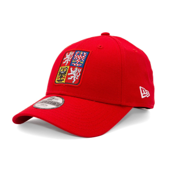 Dětská Kšiltovka Česká republika NEW ERA 940K Core 9forty kids red