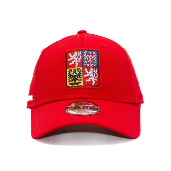 Dětská Kšiltovka Česká republika NEW ERA 940K Core 9forty kids red