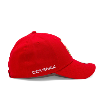 Dětská Kšiltovka Česká republika NEW ERA 940K Core 9forty kids red