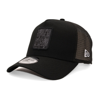 Pánská Kšiltovka Česká republika NEW ERA Trucker core black