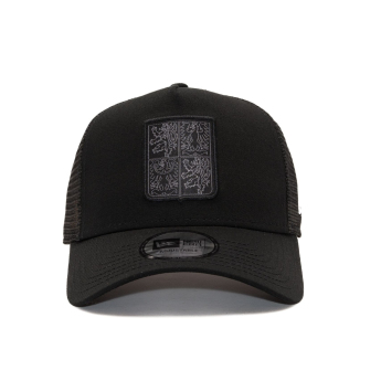 Reprezentacje hokejowe czapka baseballówka Trucker core black