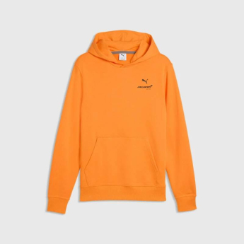 McLaren Honda męska bluza z kapturem F1 Orange with the Puma Logo - Casual Edition