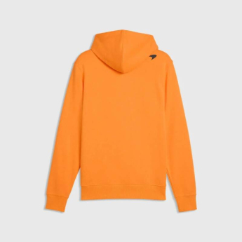 McLaren Honda męska bluza z kapturem F1 Orange with the Puma Logo - Casual Edition