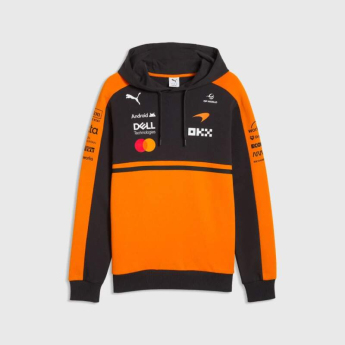 McLaren Honda męska bluza z kapturem F1 with Sponsor Logos x Puma - Team Edition