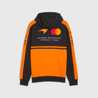 McLaren Honda męska bluza z kapturem F1 with Sponsor Logos x Puma - Team Edition