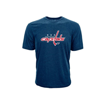 Washington Capitals koszulka męska blue Core Logo Tee1