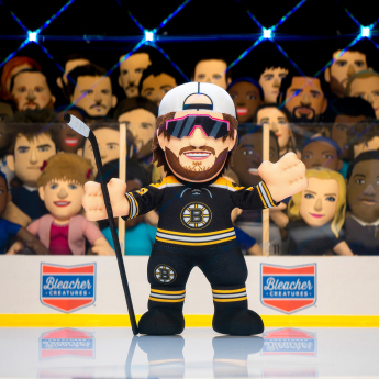 Boston Bruins maskotka zawodnika David Pastrňák