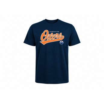 Edmonton Oilers koszulka męska NHL Tail Sweep Tee