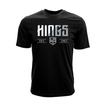 Los Angeles Kings koszulka męska NHL Levelwear Splitter Tee