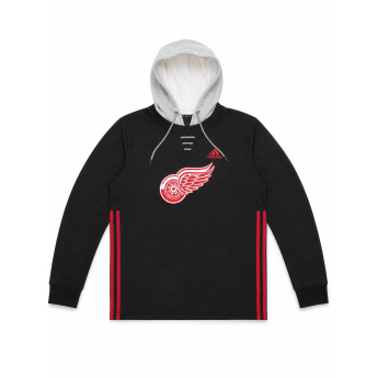 Detroit Red Wings bluza męska NHL Adidas Laces Hood