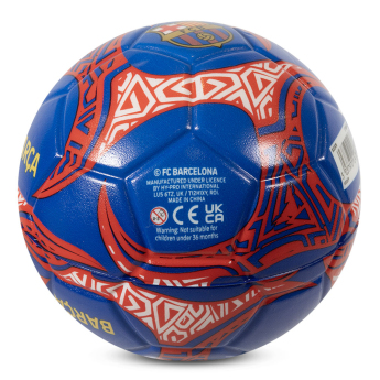Barcelona piłka 6 inch Foam Football