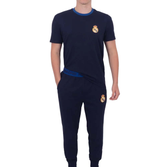 Real Madryt piżama męska Long navy