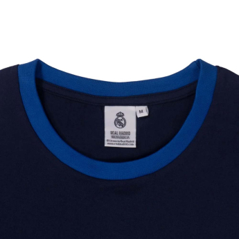 Real Madryt piżama męska Long navy