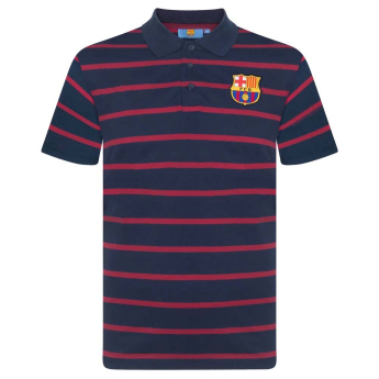 Barcelona męska koszulka polo Lines red