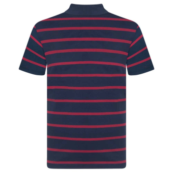 Barcelona męska koszulka polo Lines red