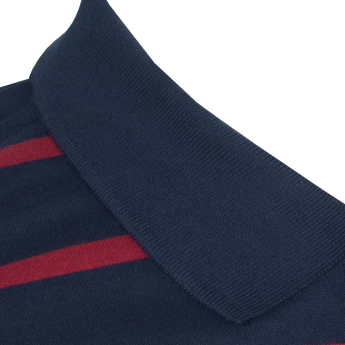 Barcelona męska koszulka polo Lines red