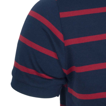 Barcelona męska koszulka polo Lines red