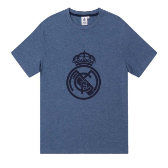 Real Madryt piżama męska Short Blue Marl
