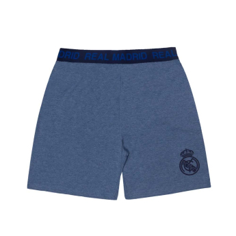 Real Madryt piżama męska Short Blue Marl