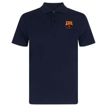 Barcelona męska koszulka polo Crest navy