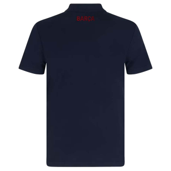Barcelona męska koszulka polo Crest navy