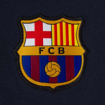 Barcelona męska koszulka polo Crest navy
