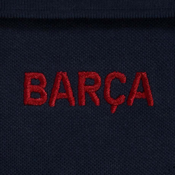 Barcelona męska koszulka polo Crest navy