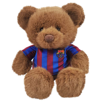 Barcelona pluszowy miś Seat 20 cm