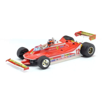 Samochody i motocykle model 1/18 312T4 1979 USA GP G. Villeneuve
