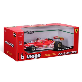 Samochody i motocykle model 1/18 312T4 1979 USA GP G. Villeneuve