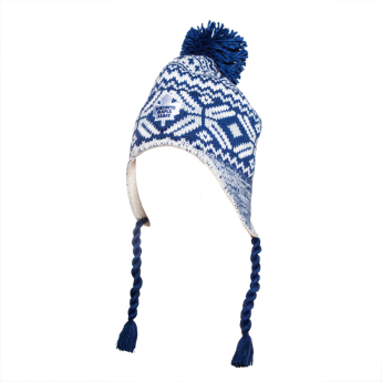 Toronto Maple Leafs czapka zimowa Tassle w/pom