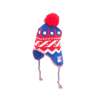 New York Rangers czapka zimowa Tassle
