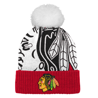 Chicago Blackhawks czapka zimowa dziecięca Big Face