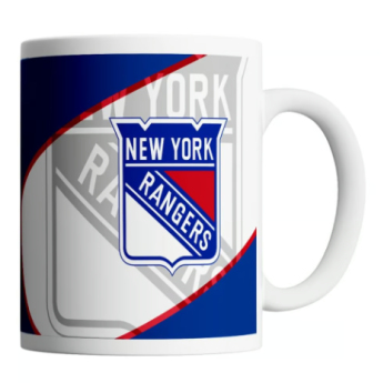 New York Rangers kubek SHADOW LOGO (330ml)
