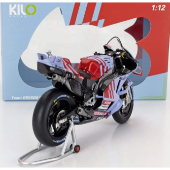 Samochody i motocykle model 1/12 MotoGP - Ducati GP23 Marc Marquez