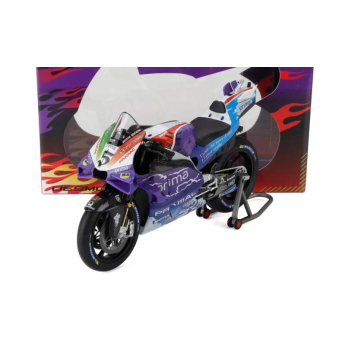Model NZG MotoGP - Ducati GP23 Johann Zarco 1:12 - edice Mugello