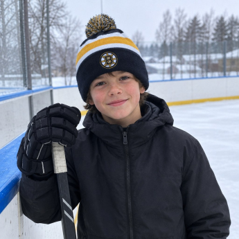 Boston Bruins czapka zimowa Basic